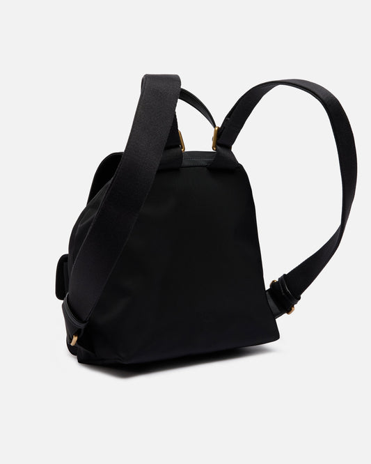 Medium nylon backpack