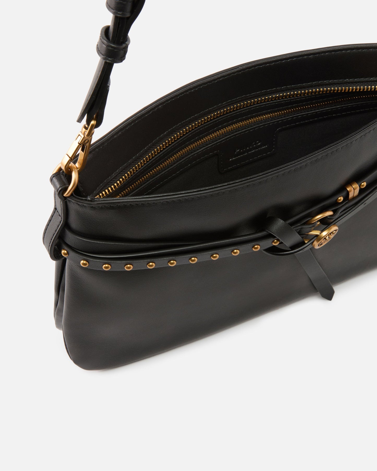 Belt Bag medium shoulder bag in leather