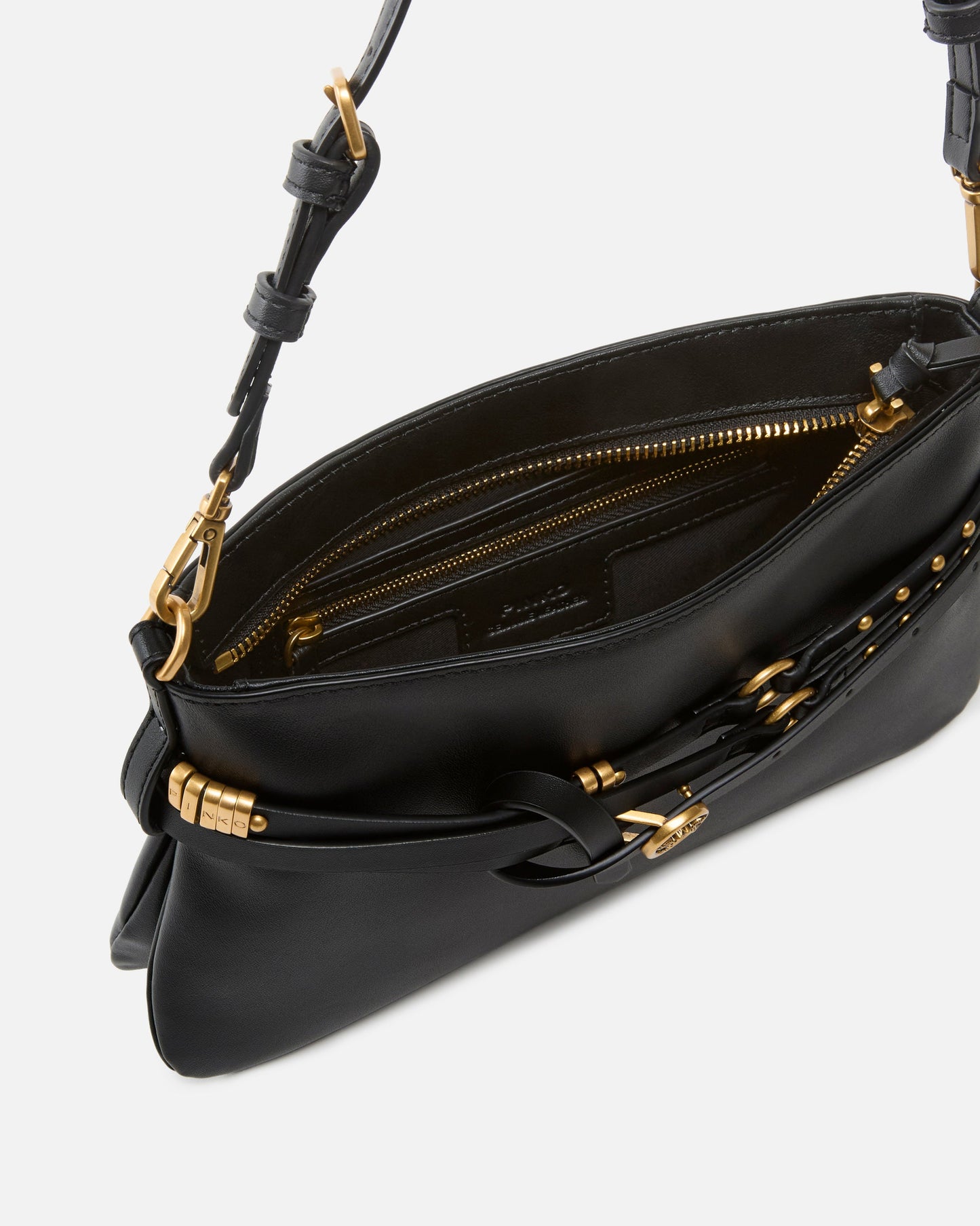 Belt Bag Mini small shoulder bag in leather