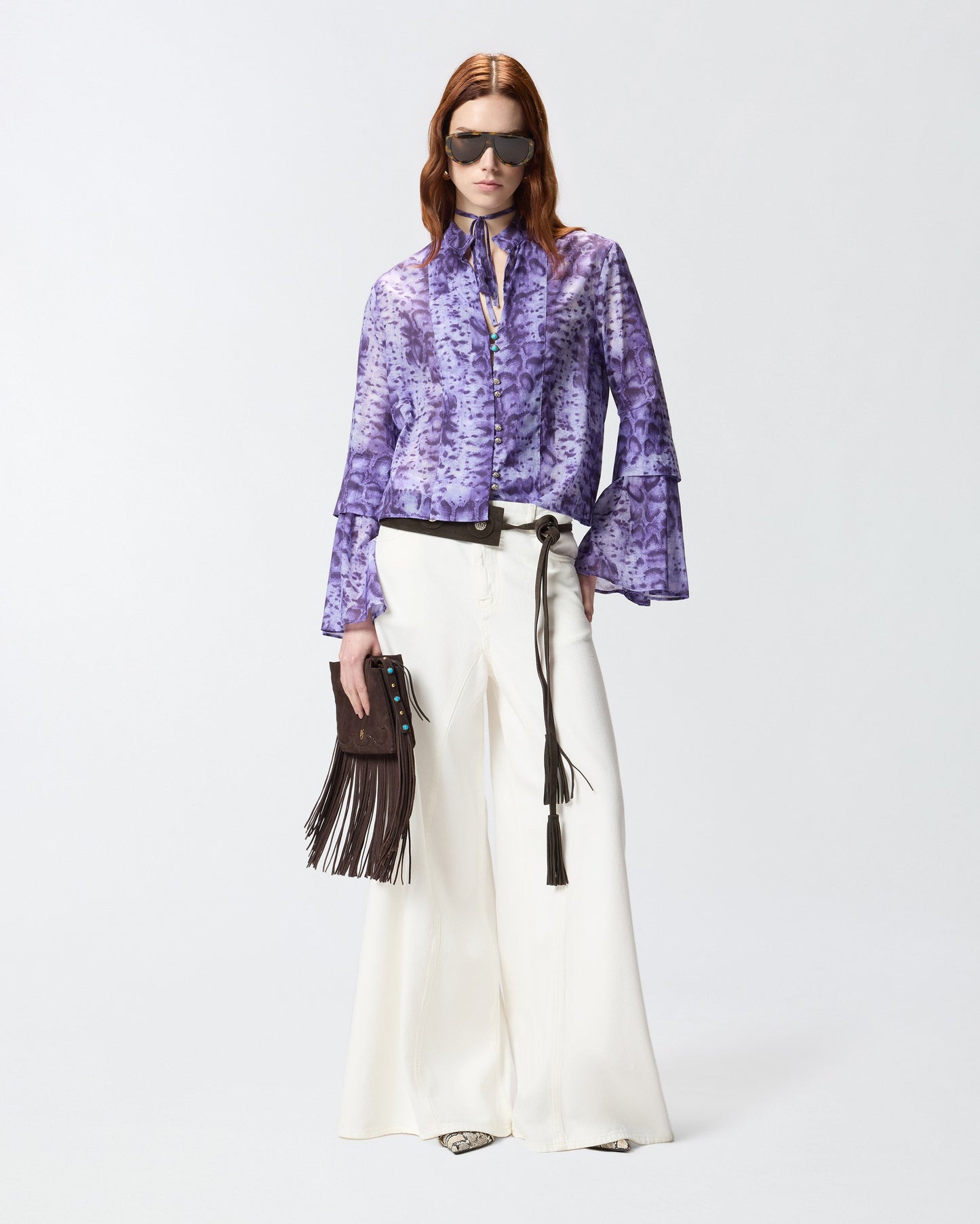 Super-wide-leg jeans