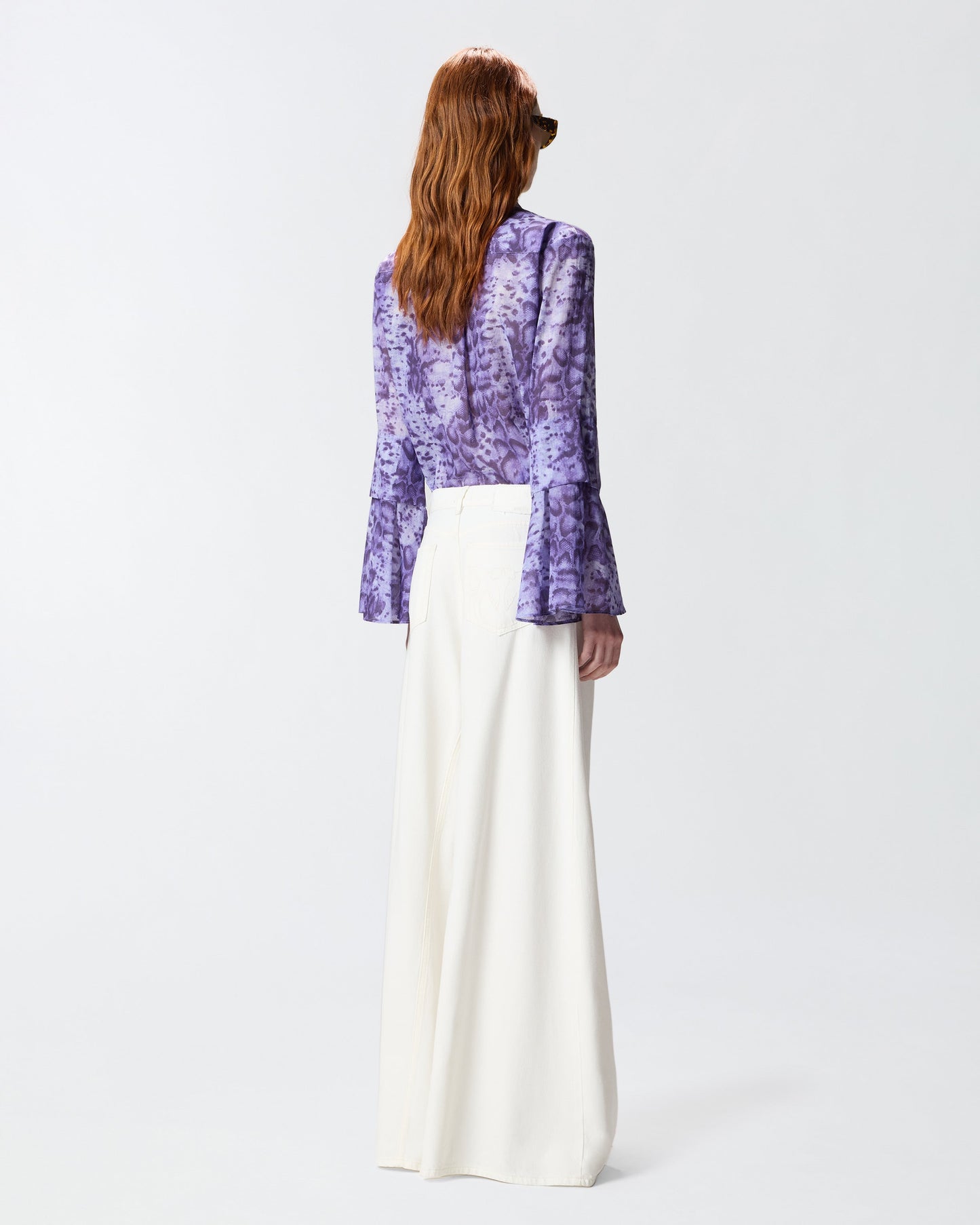 Super-wide-leg jeans