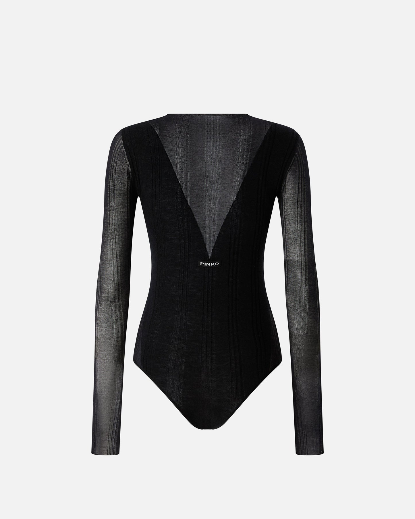 Bodysuit with sheer details