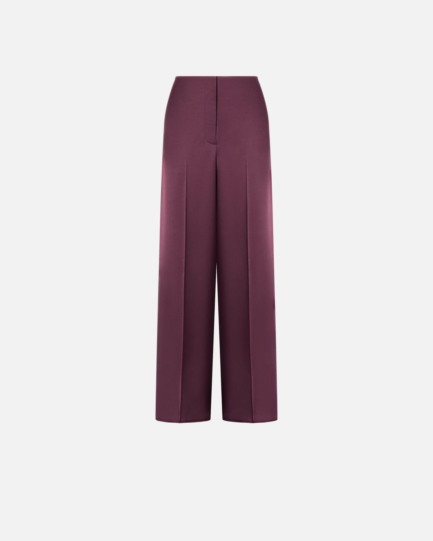 Satin trousers