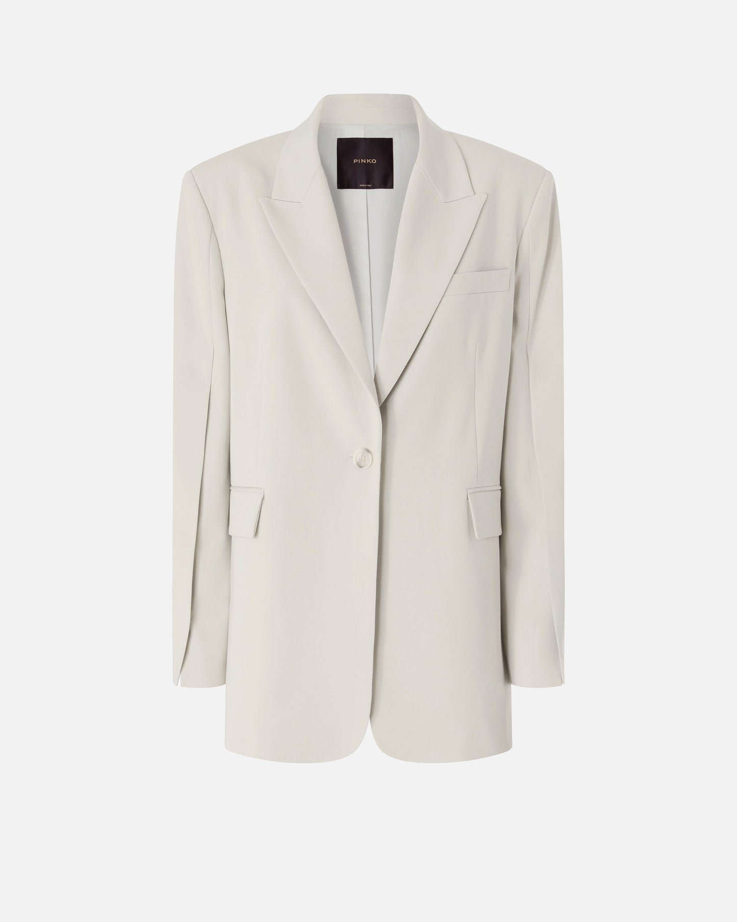 Flowing jacket with slits