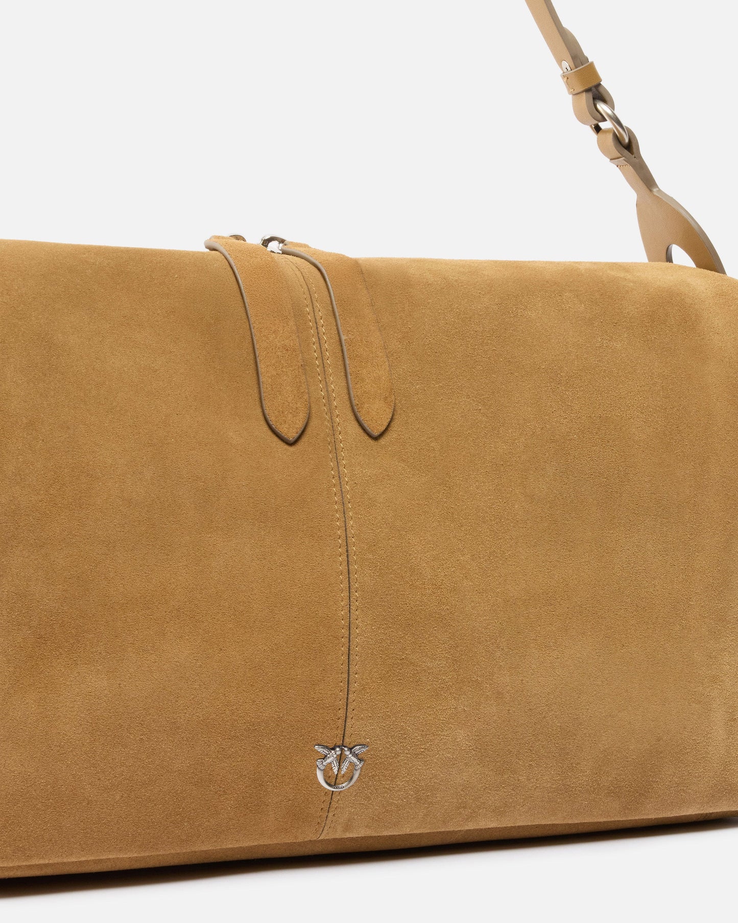 Keeper Bag large shoulder bag in suede
