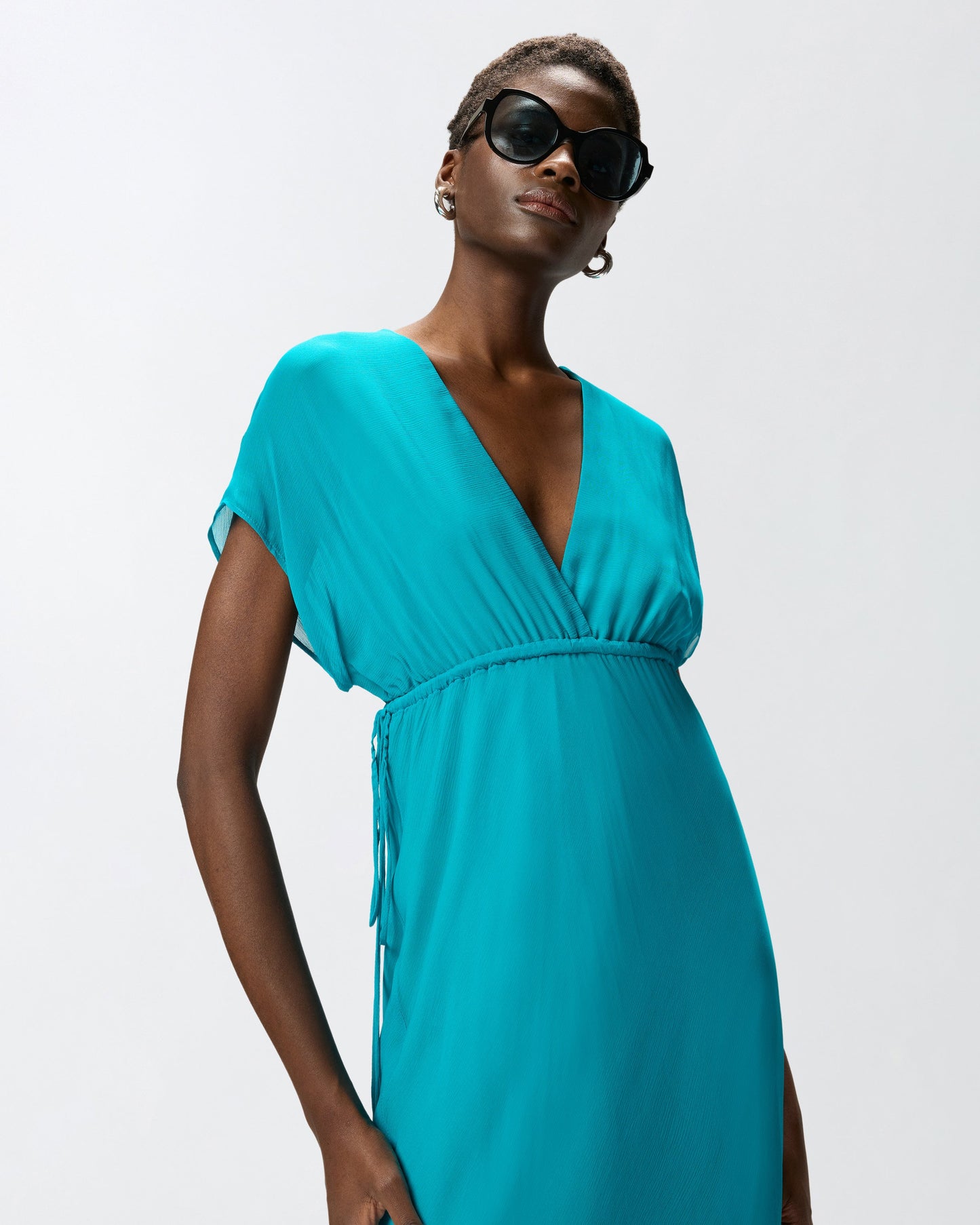 Empire-style long dress