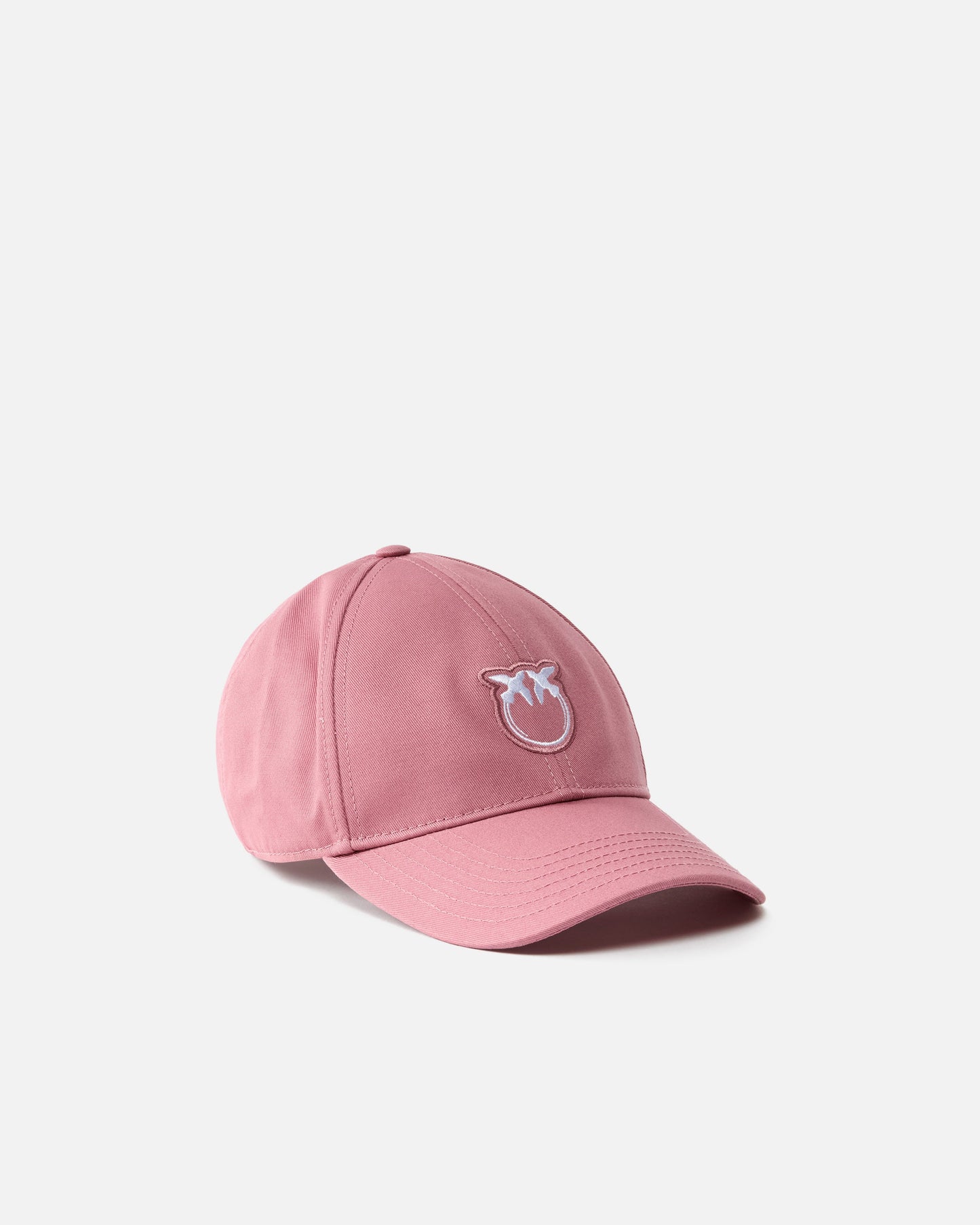 Cap with peak and Love Birds logo