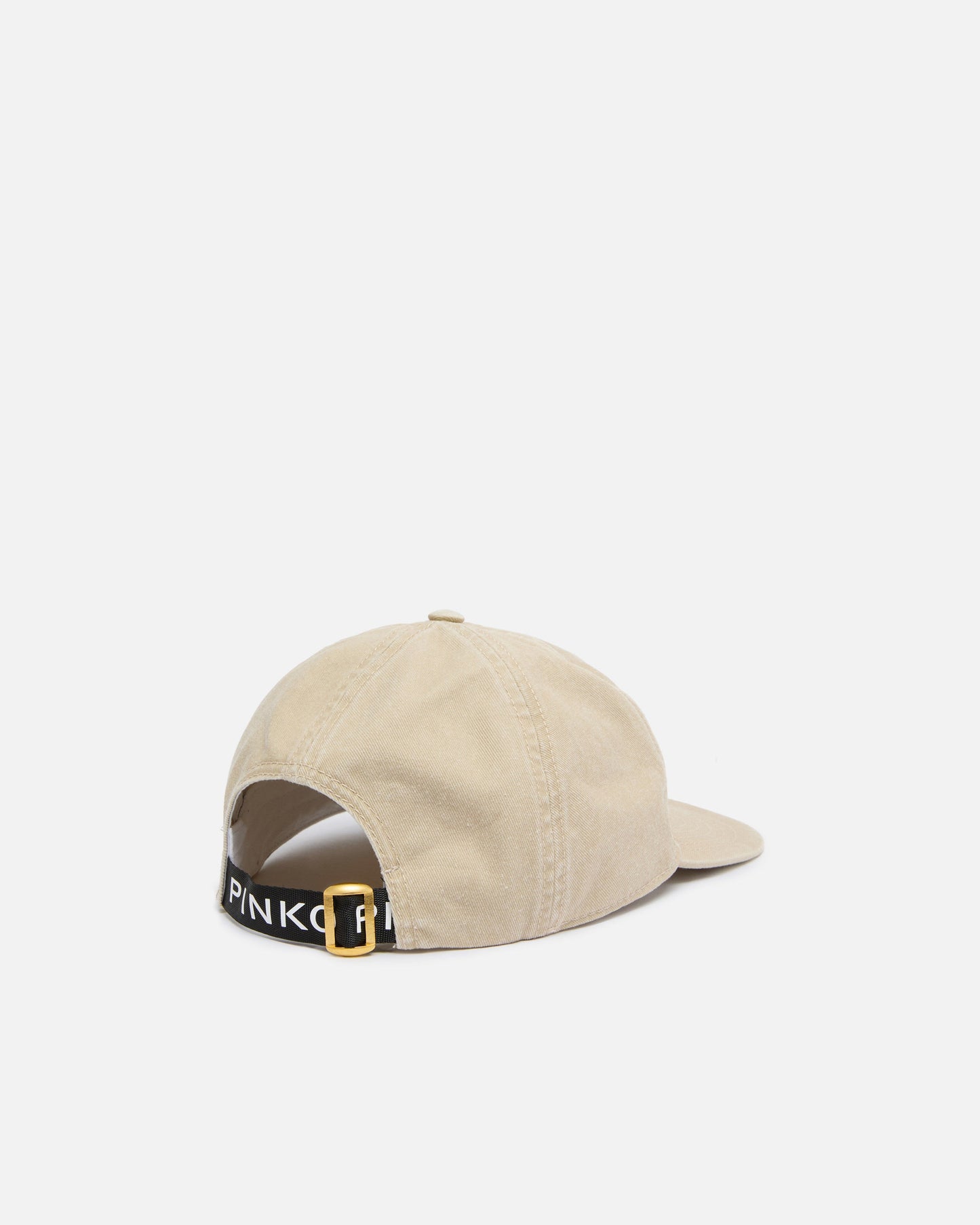 Cap with peak and fading