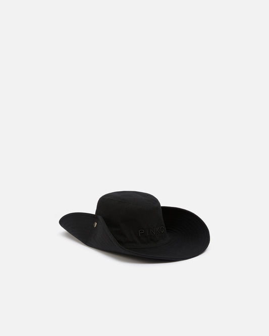 Country hat with embroidered logo