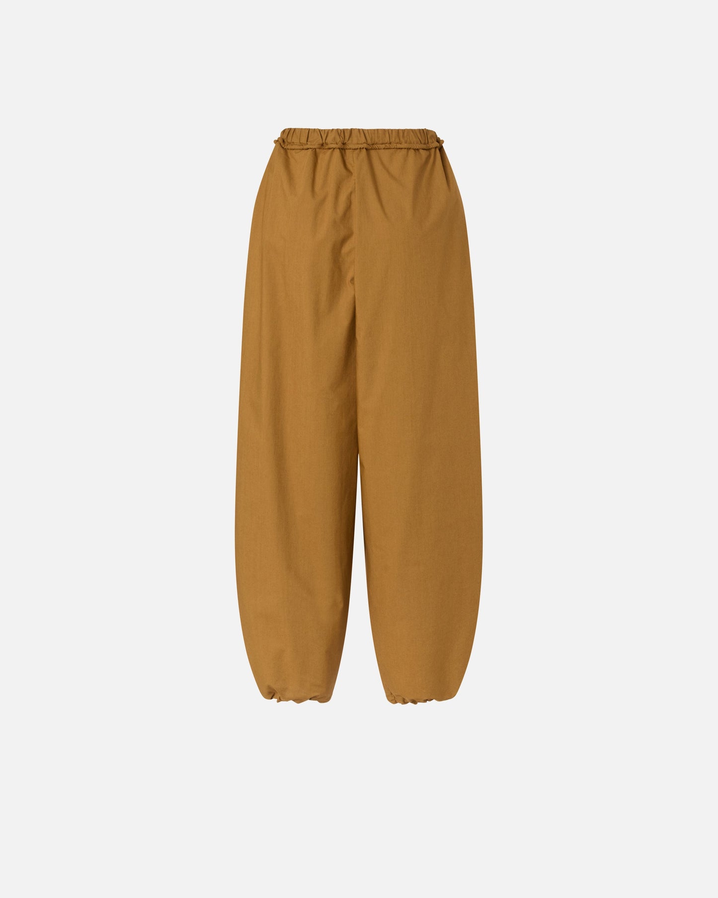 Wide-leg trousers with tie