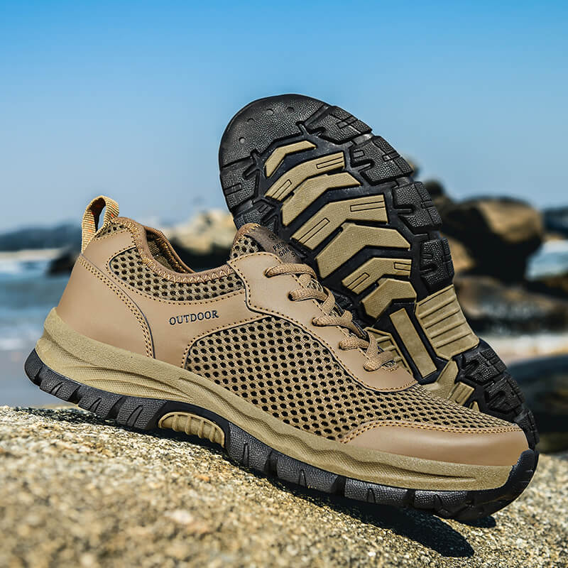 Leichte, atmungsaktive Outdoor Trekking- und Trailschuhe