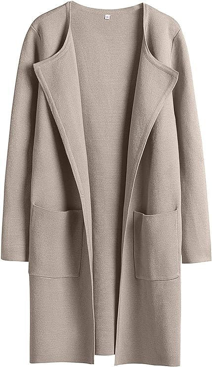 2024 New Open Front Knit Cardigan (Buy 2 Free Shipping)