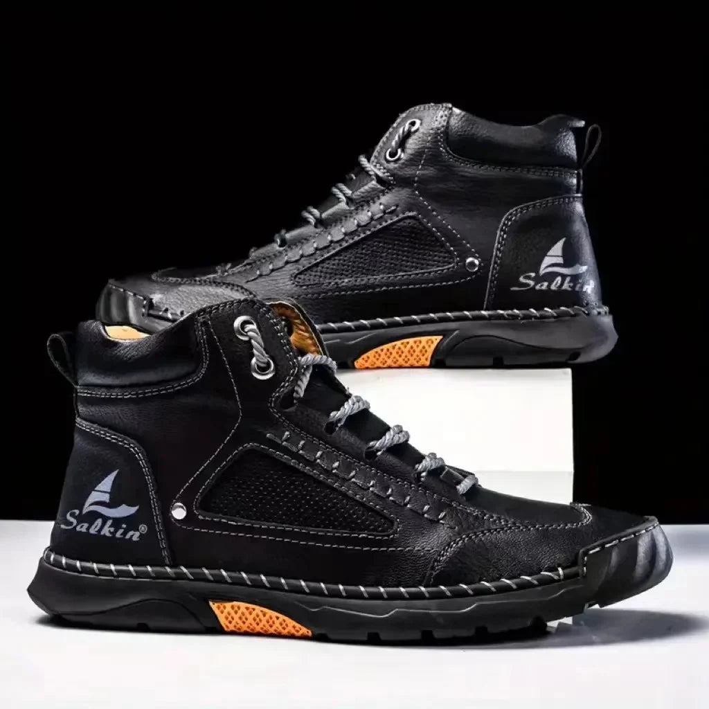 Salkin - Comfortable Handmade Leather Boots