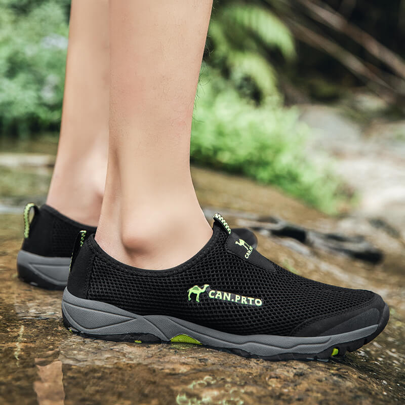 Leichte Herren-Freizeit-Slipper