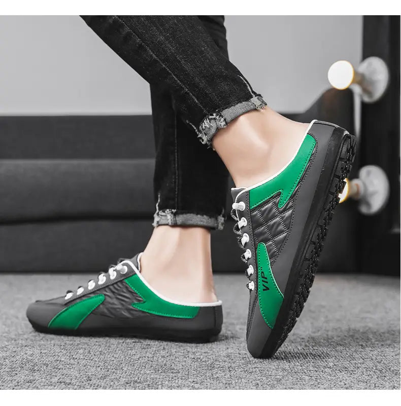LetcloTM Vielseitige, bequeme Slip-On-Halbsneaker