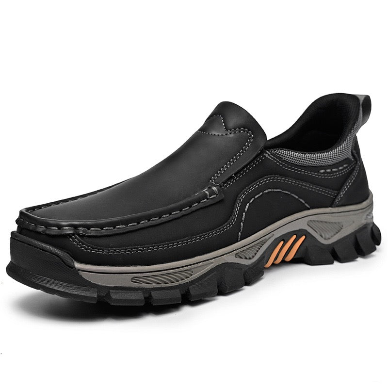 Letzter Tag! 45% RABATT auf handgefertigte orthopädische Herren-Gehschuhe aus echtem Leder