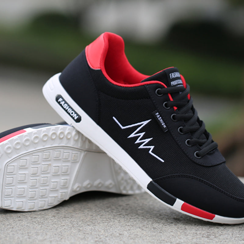 Atmungsaktive Herren Freizeit-Sportschuhe