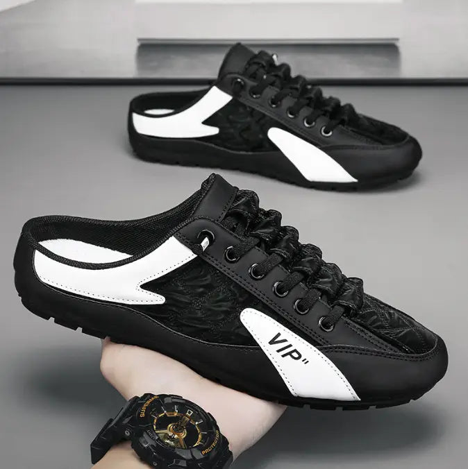 LetcloTM Vielseitige, bequeme Slip-On-Halbsneaker