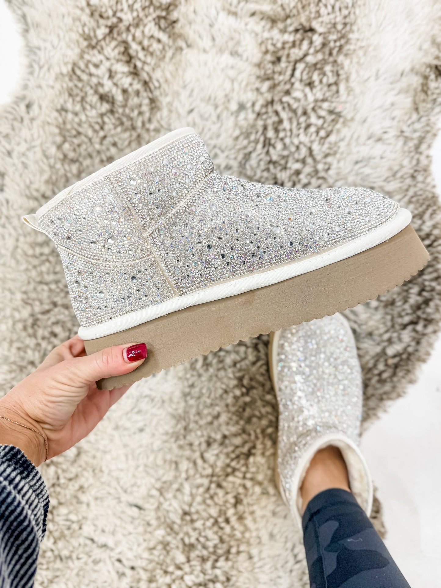 Clear Homebody Boots