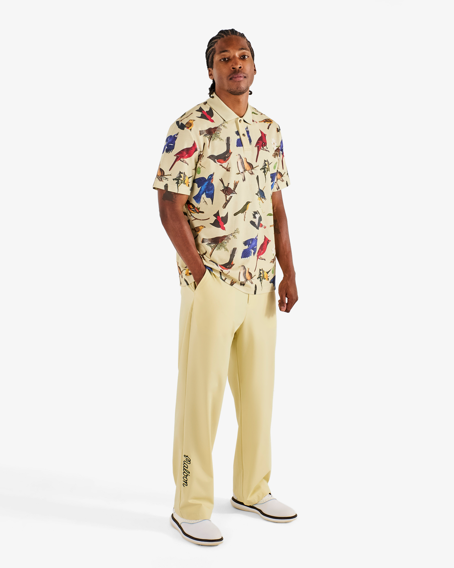 BIRDS OF GEORGIA FAIRWAY POLO