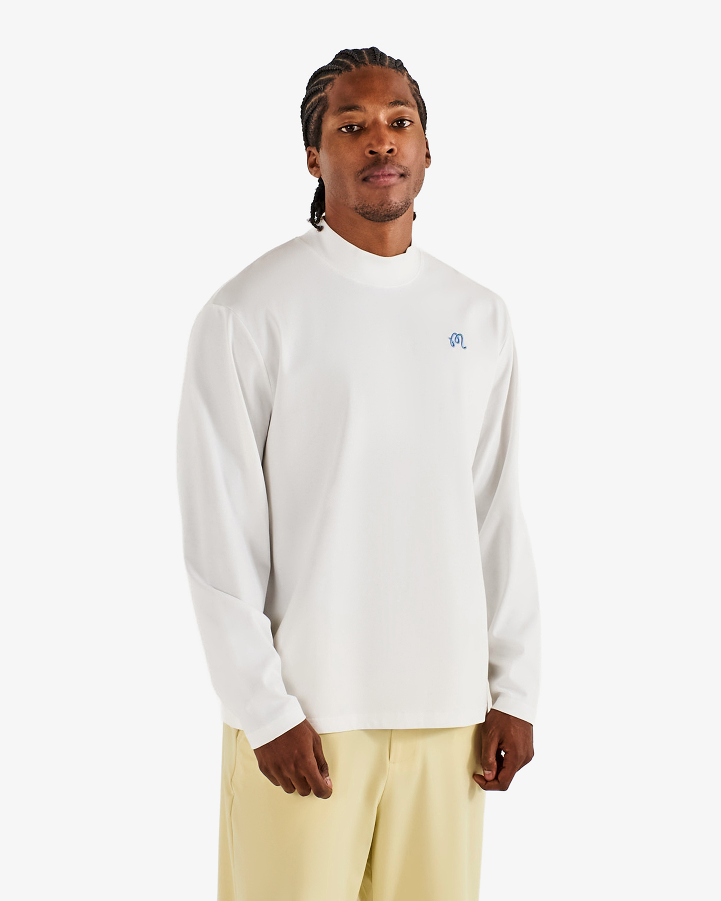 UPLAND MOCKNECK TEE