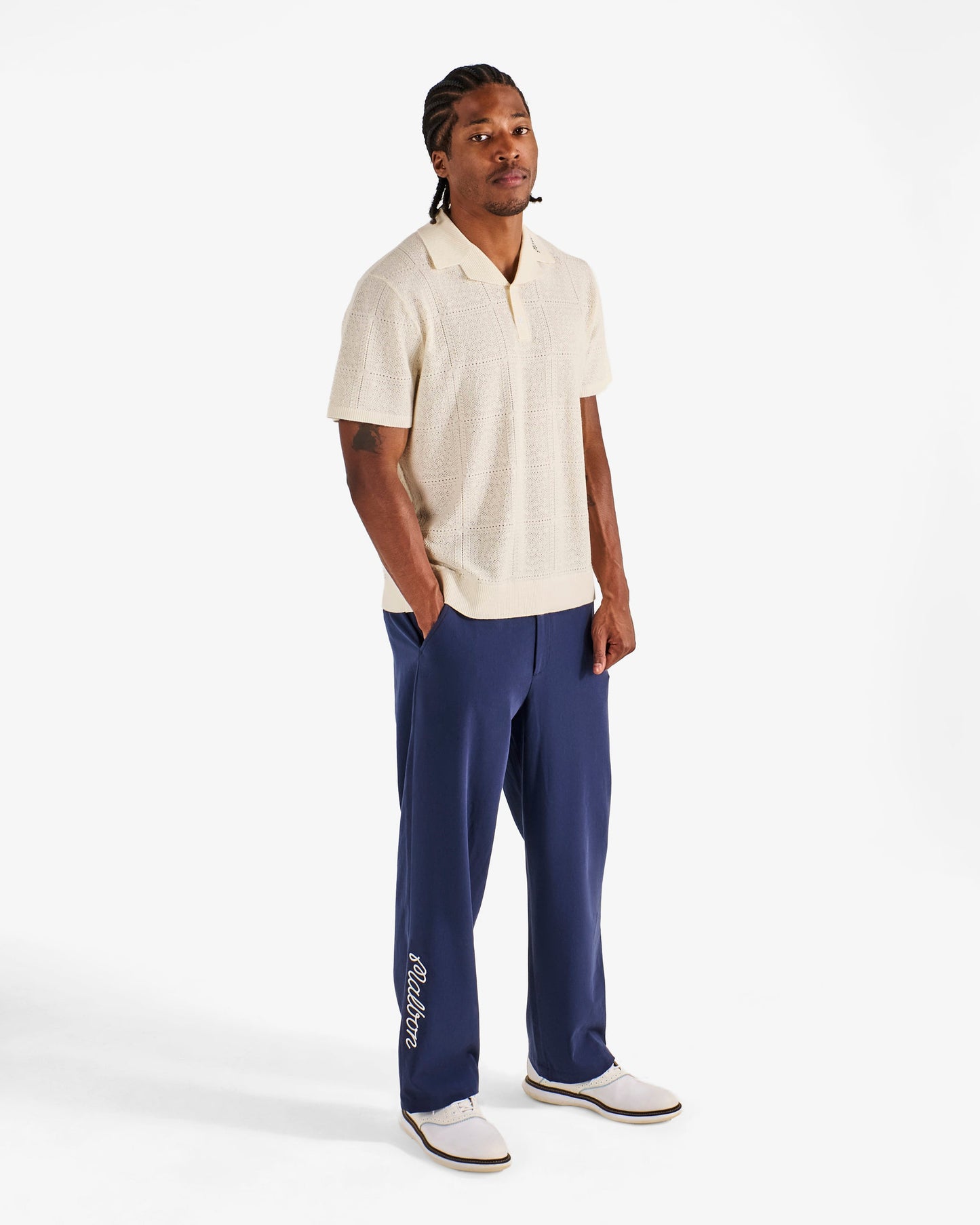RESORT CROCHET POLO