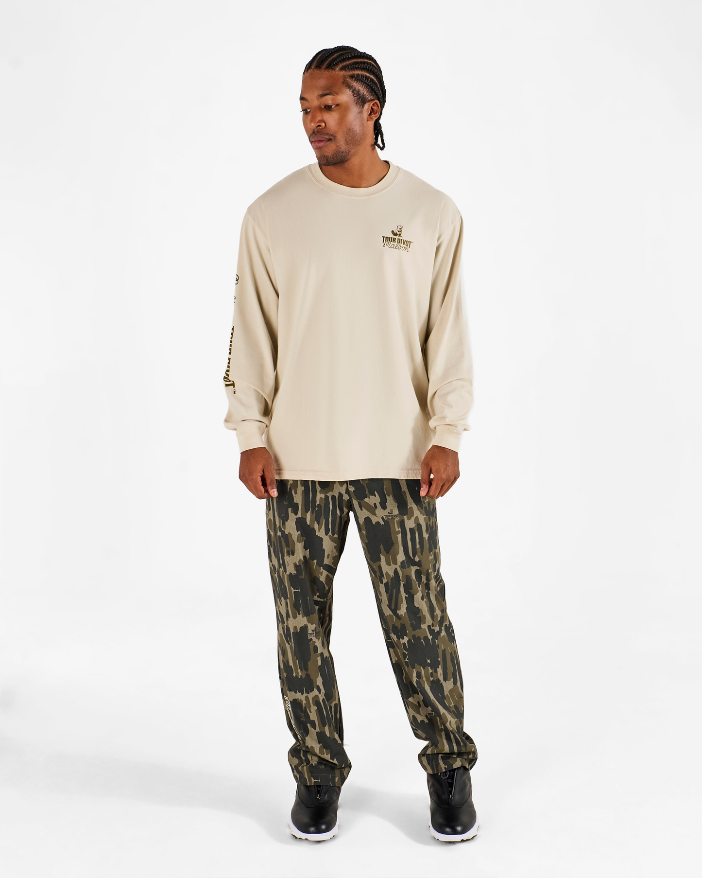 GORSE TOUR DIVOT CAMO TEE
