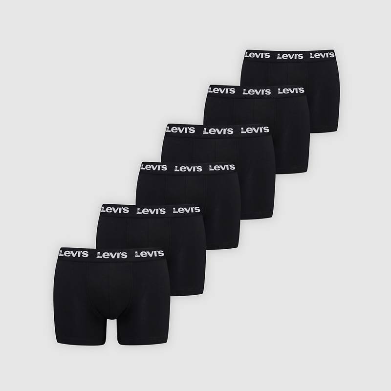 Repeat Logo Boxer Briefs - 6 Pack