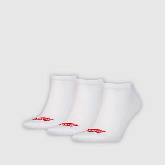 Low Cut Batwing Logo Recycled Cotton Socks - 3 Pack