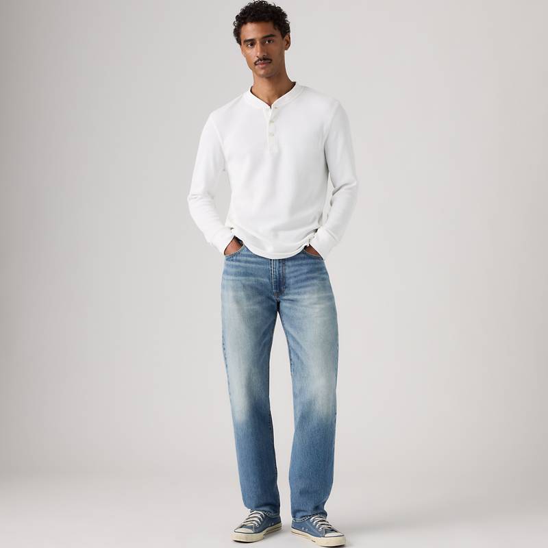 555 Relaxed Straight Jeans