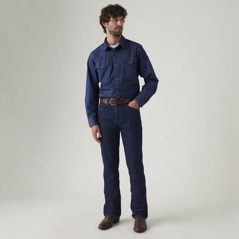 537 Western Bootcut Jeans