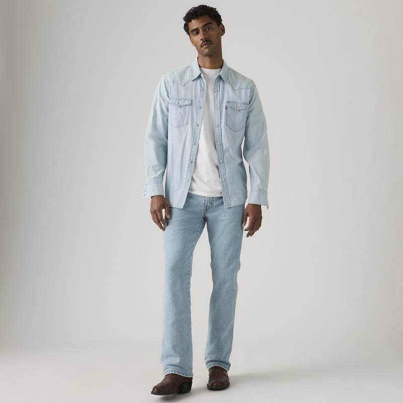 537 Western Bootcut Jeans