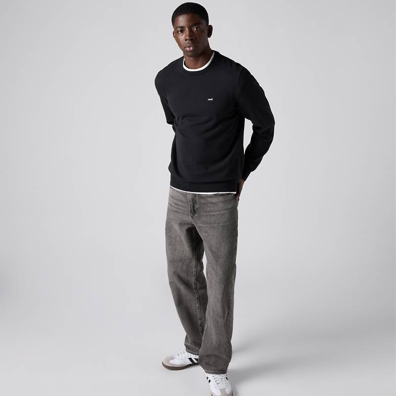 568 Loose Straight Jeans No Stretch