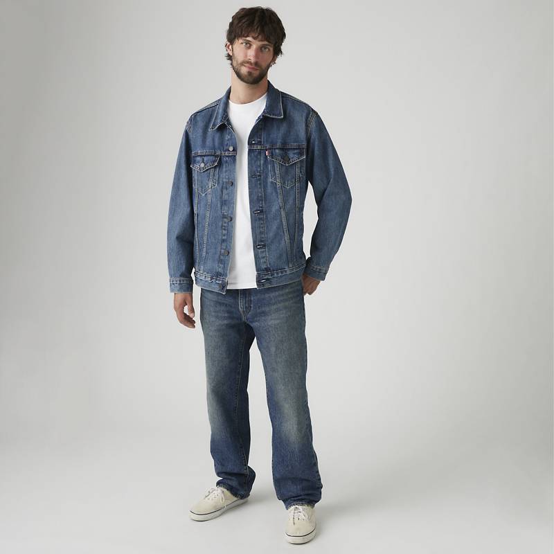 568 Loose Straight Jeans No Stretch