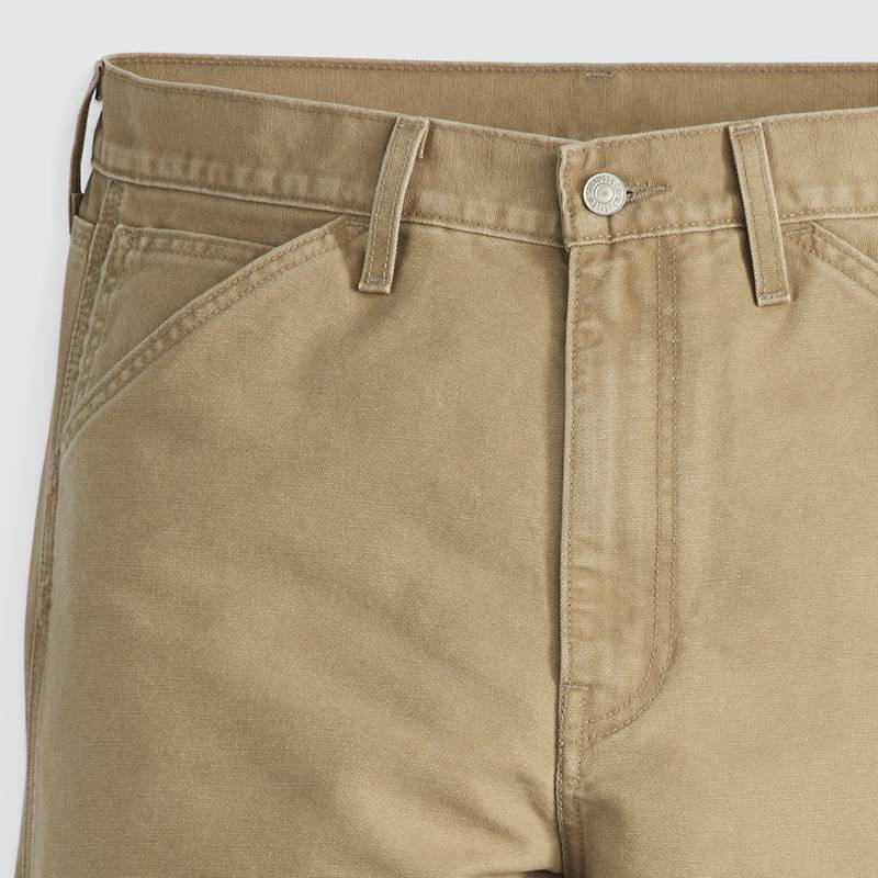 568 Loose Straight Carpenter Pants