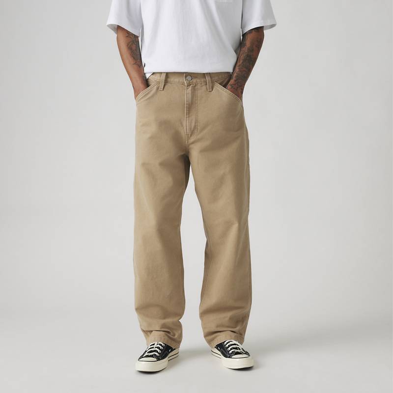 568 Loose Straight Carpenter Pants