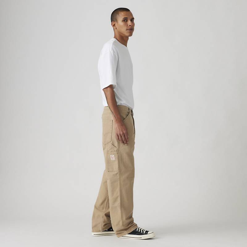 568 Loose Straight Carpenter Pants