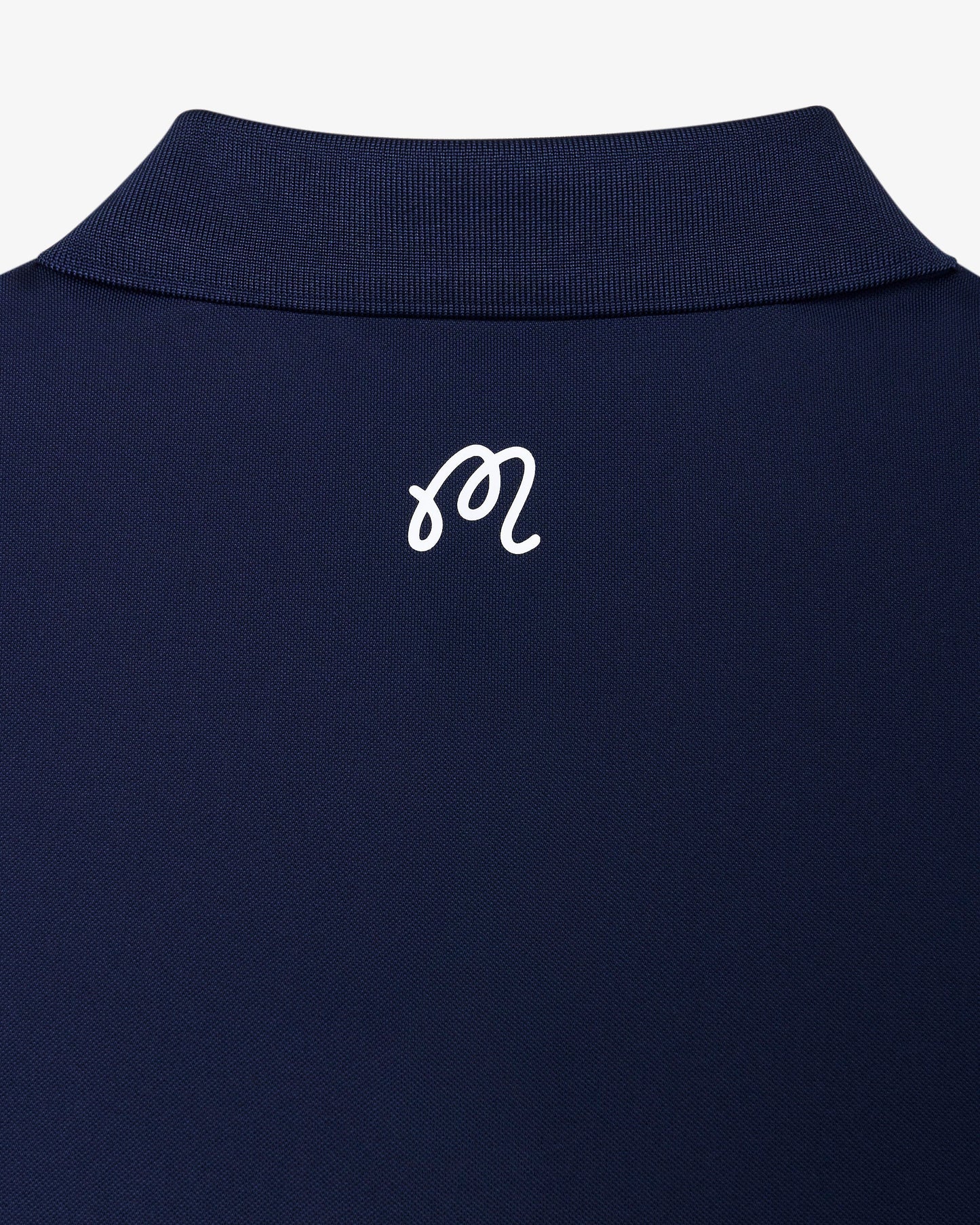BLOCK PLACKET POLO