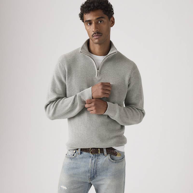 Housemark Quarter Zip Sweater