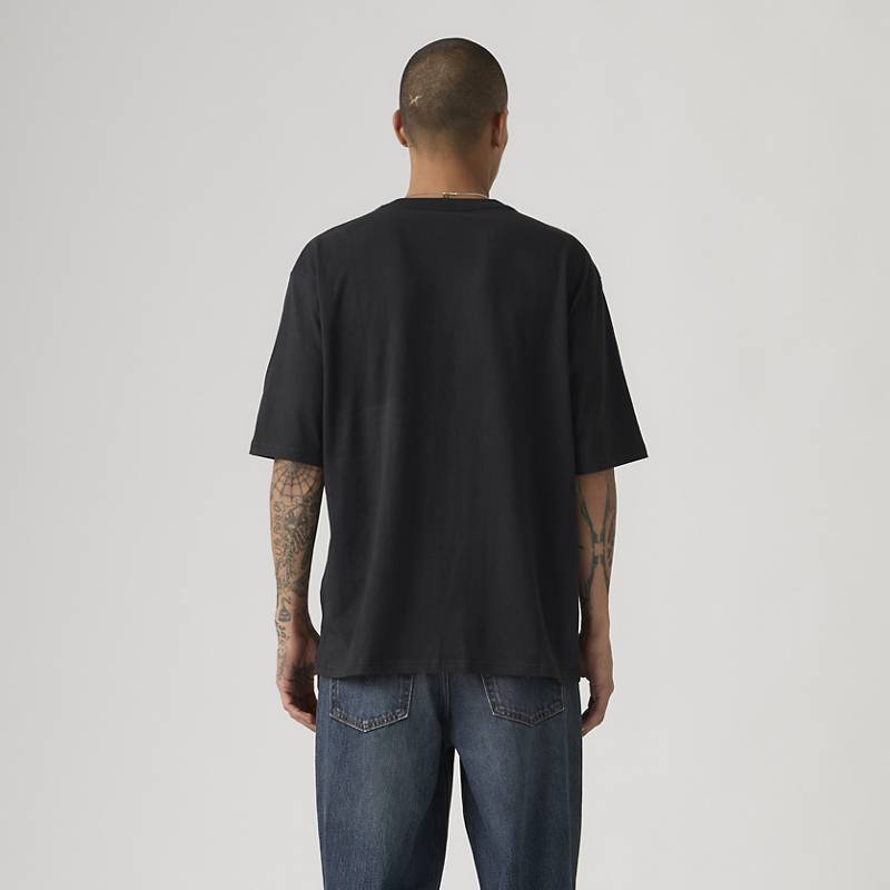 Half-sleeve Pocket Tee