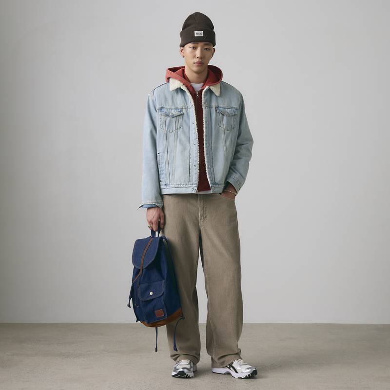Type Iii Sherpa Trucker Jacket