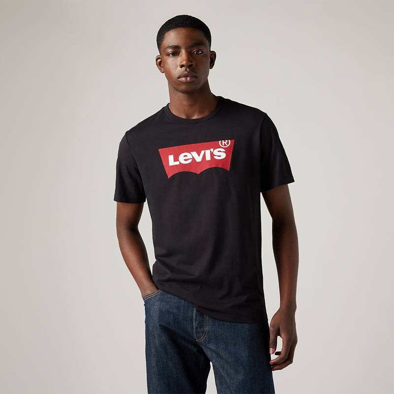 Graphic Set-in Neck T-shirt