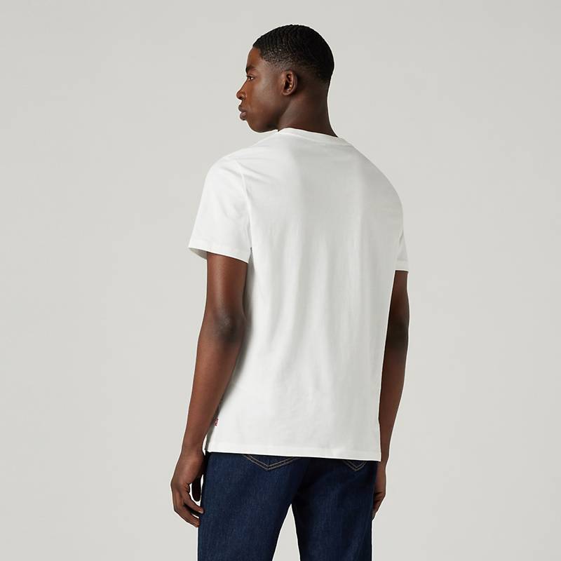 Graphic Set-in Neck T-shirt
