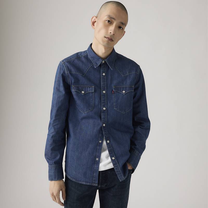 Barstow Standard Fit Western Shirt