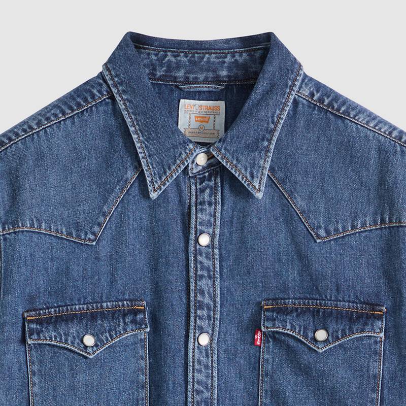 Barstow Standard Fit Western Shirt