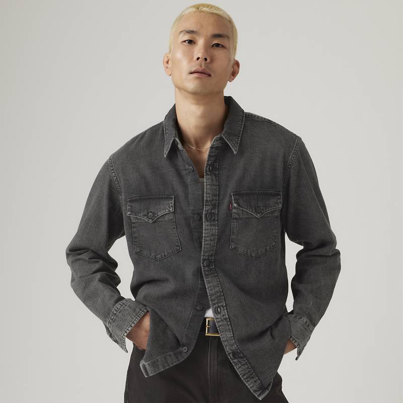 Relaxed Fit Western Shirt