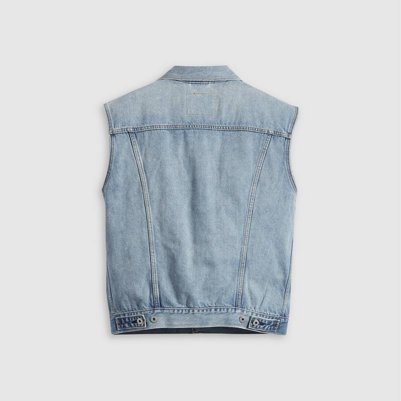 Relaxed Trucker Vest