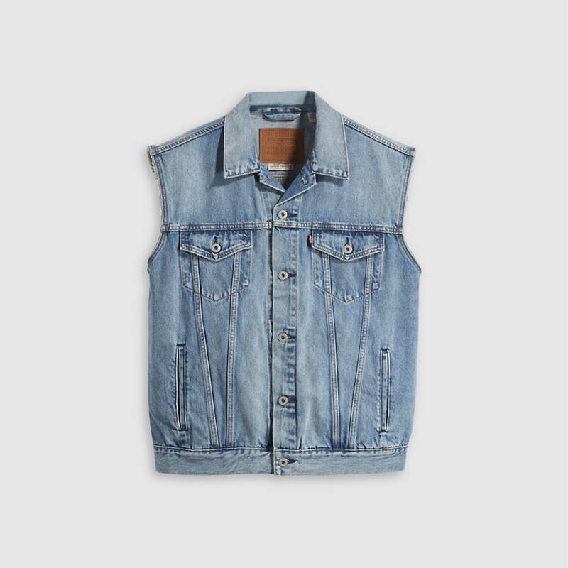 Relaxed Trucker Vest
