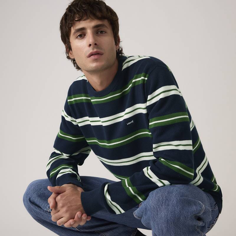 Lightweight Housemark Sweater