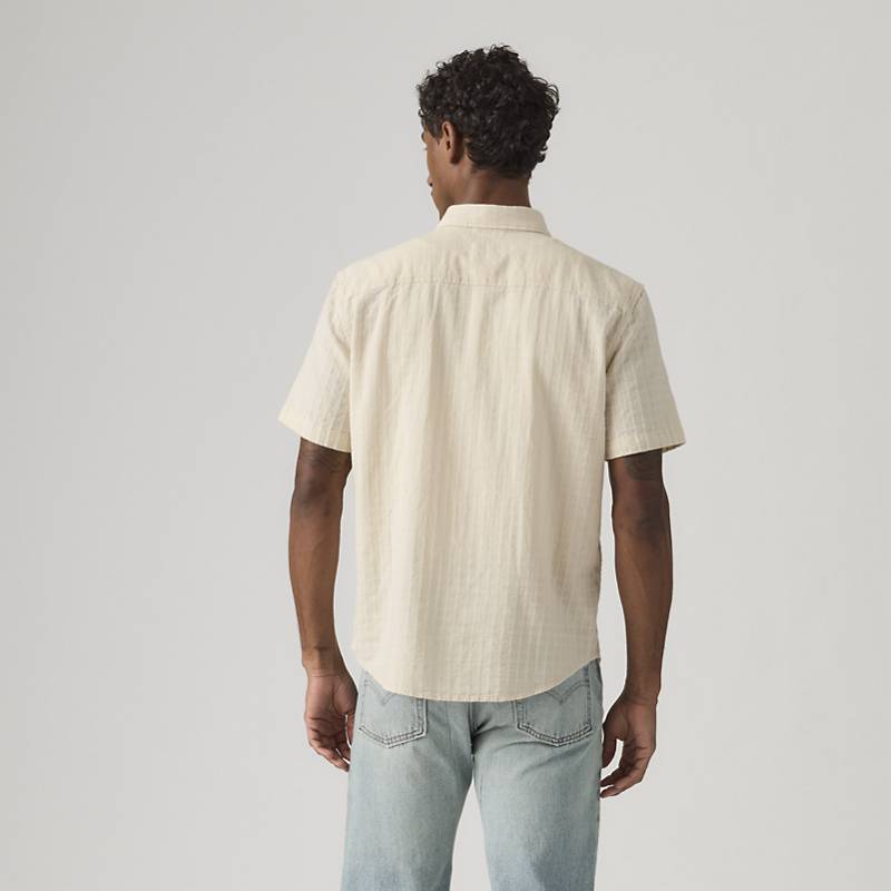 Short Sleeve Authentic Button-down Shirt
